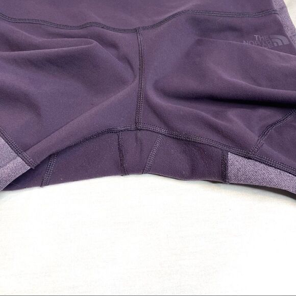 The North Face purple capri performance leggings size S - Picture 15 of 16